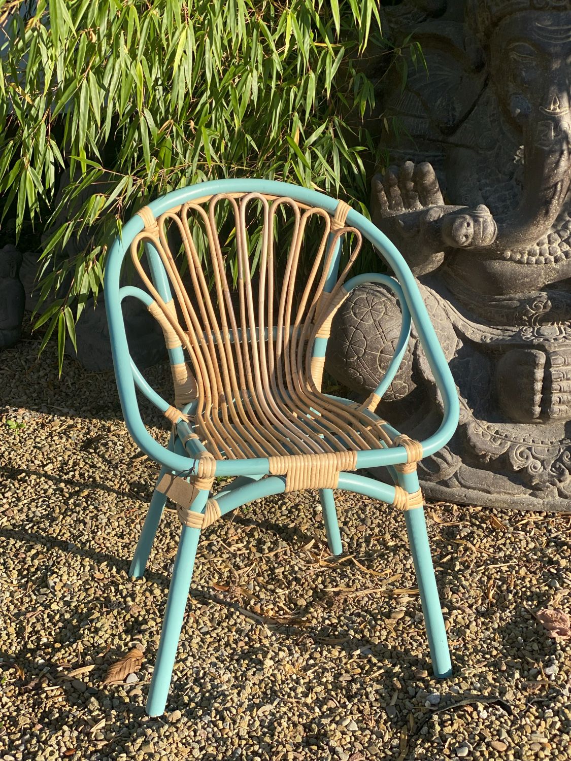 Artikelbild 3 des Artikels “Arezzo - Wohnzimmer Sessel aus Rattan ca. 80cm hoch. “